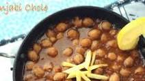 Punjabi Chole - Chickpeas Curry Punjabi Chole - Chickpeas Curry