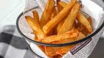 Crispy Air Fryer French Fries Crispy Air Fryer French Fries