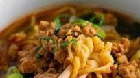 Super Quick Spicy Pork Noodle Soup Super Quick Spicy Pork Noodle Soup
