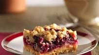 Cranberry Crumb Bars Cranberry Crumb Bars