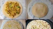 Gobi Paratha-Cauliflower Paratha Gobi Paratha-Cauliflower Paratha