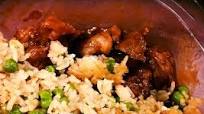 Recipe of Perfect Chinese pork and fried rice Recipe of Perfect Chinese pork and fried rice