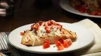 Grilled Bruschetta Chicken Grilled Bruschetta Chicken