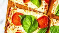 Easiest Cauliflower Pizza Crust Easiest Cauliflower Pizza Crust