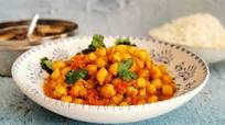 Chana Masala (guiso de garbanzos indio) Chana Masala (guiso de garbanzos indio)