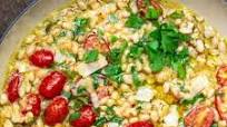 Garlic Parmesan White Beans Garlic Parmesan White Beans