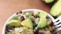5-Minute Vegetarian Burrito Bowl 5-Minute Vegetarian Burrito Bowl