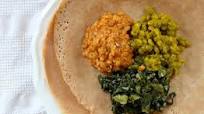 Vegan Ethiopian Trio W/ Quick Injera Vegan Ethiopian Trio W/ Quick Injera