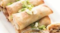 Crispy Oven Baked Egg Rolls Crispy Oven Baked Egg Rolls