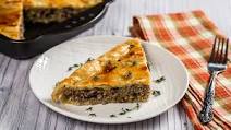 Pork and Mushroom Pie Pork and Mushroom Pie