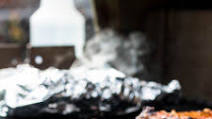 Smoked Pork Chops Recipe on a Propane Grill Smoked Pork Chops Recipe on a Propane Grill