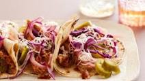 Braised Pork Tacos Braised Pork Tacos