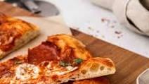 Homemade no Knead pizza dough Homemade no Knead pizza dough