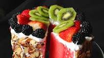 Paleo Watermelon Cake Paleo Watermelon Cake