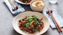 Stir fry black pepper beef Stir fry black pepper beef