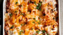 Ground Turkey Pasta Bake Ground Turkey Pasta Bake