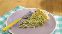 Five-Ingredient Spinach Dip Quiche Five-Ingredient Spinach Dip Quiche