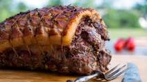Outdoor Porchetta Outdoor Porchetta