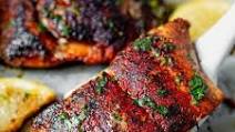 Blackened Salmon Blackened Salmon