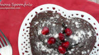 Gluten Free Dark Chocolate “Hummus” Cake Gluten Free Dark Chocolate “Hummus” Cake