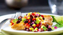 Fiesta Chicken and Black Beans Fiesta Chicken and Black Beans