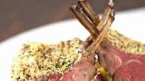 Panko Herb Crusted Rack of Lamb Panko Herb Crusted Rack of Lamb