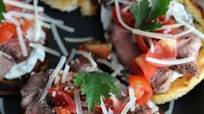 Cowboy Steak Bruschetta Cowboy Steak Bruschetta