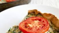 Spinach and Broccoli Vegan Quiche Spinach and Broccoli Vegan Quiche