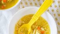 Easy Homemade Chicken and Stars Soup Easy Homemade Chicken and Stars Soup