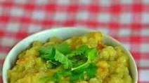 Tadka Dal Khichdi ~ Spiced Lentil and Rice Mash Tadka Dal Khichdi ~ Spiced Lentil and Rice Mash