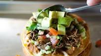 Leftover Brisket Tostadas Leftover Brisket Tostadas
