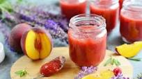 Raspberry Peach Freezer Jam Raspberry Peach Freezer Jam
