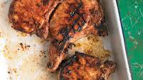 Grilled Pork Chops with Spice Paste Grilled Pork Chops with Spice Paste