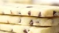 Chocolate Chip Shortbread Cookie Dippers Chocolate Chip Shortbread Cookie Dippers