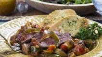 Steak Pizzaiola Steak Pizzaiola