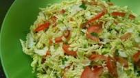Lebanese Cabbage Salad Lebanese Cabbage Salad