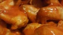 Baked Blazing Hot Wings Baked Blazing Hot Wings