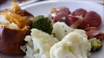 Easy Steamed Broccoli/Cauliflower Easy Steamed Broccoli/Cauliflower