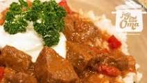 Anna's German Goulash made Just like Oma Anna's German Goulash made Just like Oma
