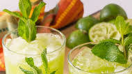 Cucumber Ginger Mint Agua Fresca Cucumber Ginger Mint Agua Fresca