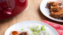Slow Cooker Pork Tenderloin Slow Cooker Pork Tenderloin