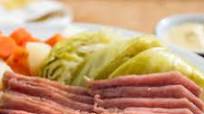 Corned Beef Brisket, Potatoes, Cabbage, and Carrots for St. Patrick's Day Recipe Corned Beef Brisket, Potatoes, Cabbage, and Carrots for St. Patrick's Day Recipe