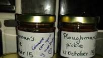 My Ploughman's Pickle My Ploughman's Pickle