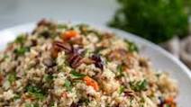 Wild Rice Pilaf + Video Wild Rice Pilaf + Video