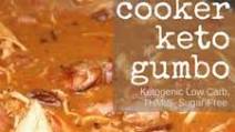 Keto Gumbo (Slow Cooker, THM:S, Low Carb, Paleo, Ketogenic, Whole30) Keto Gumbo (Slow Cooker, THM:S, Low Carb, Paleo, Ketogenic, Whole30)