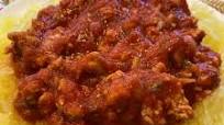 Spaghetti Squash With Meat Sauce Spaghetti Squash With Meat Sauce