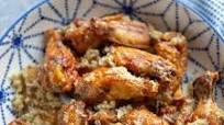 Air Fryer Garlic Parmesan Chicken Wings Air Fryer Garlic Parmesan Chicken Wings