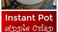 Super Easy Instant Pot Apple Crisp Super Easy Instant Pot Apple Crisp