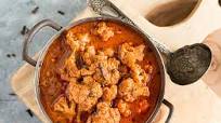 Kashmiri Phool Rogan Josh Recipe - Cauliflower in Red Curry Kashmiri Phool Rogan Josh Recipe - Cauliflower in Red Curry