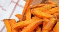 Air Fryer Frozen Sweet Potato Fries Air Fryer Frozen Sweet Potato Fries